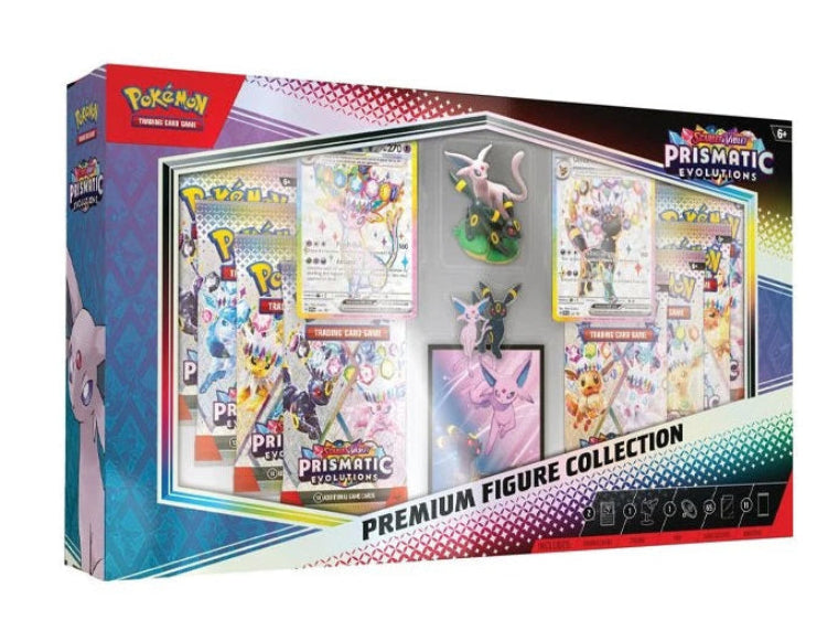 Pokemon Prismatic Evolutions Premium Figure Collection