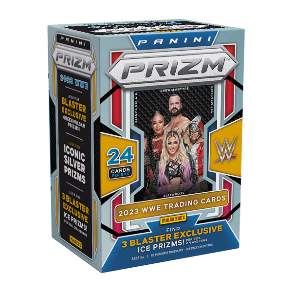 Panini Prizm WWE Blaster Box 2023