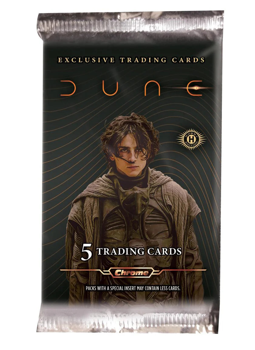 Topps Dune 2024 Chrome Hobby Booster Pack