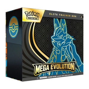 Pokemon Mega Evolution Booster Box Nostalgia TCG Pokemon Mega Evolution Booster Box Nostalgia TCG