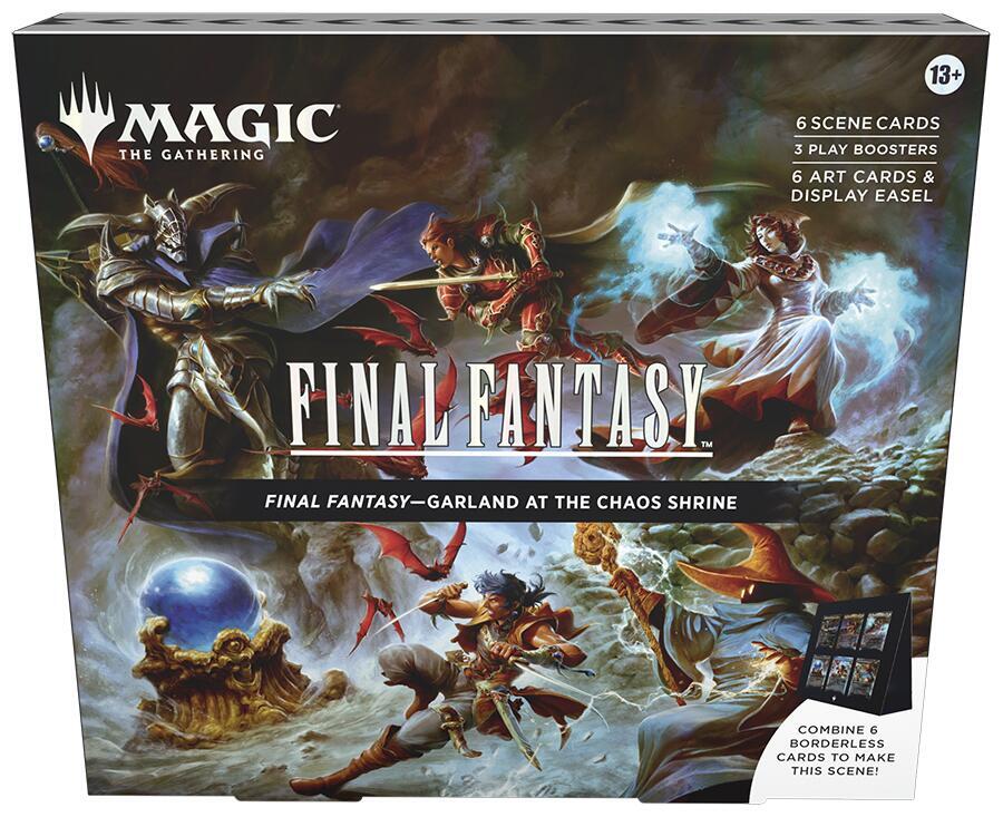 Magic: The Gathering: Final Fantasy Garland at the Chaos Shrine