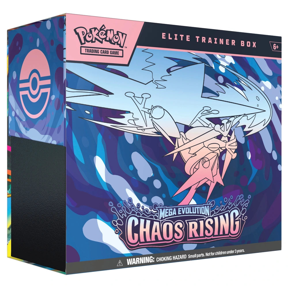 Pokémon TCG: Mega Evolution-Chaos Rising Elite Trainer Box