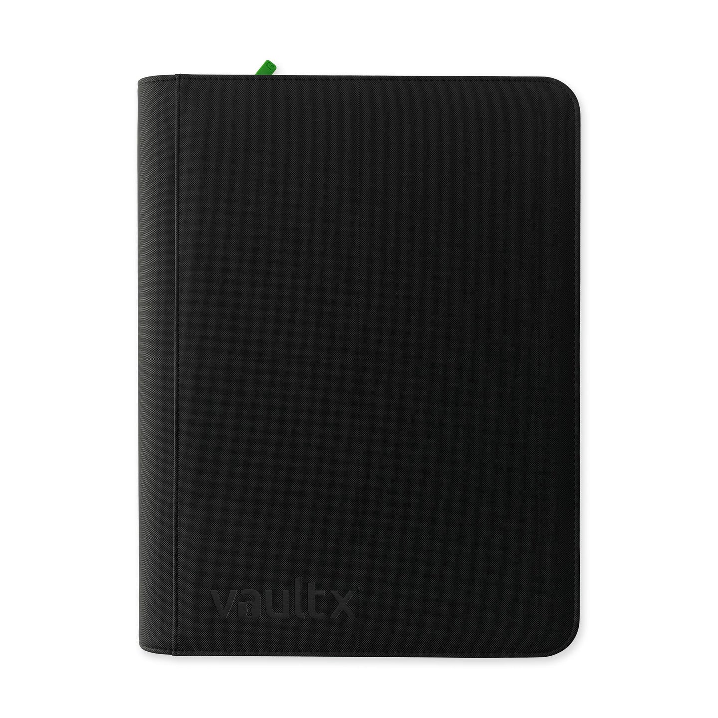 Vault X 16 Pocket Exo-Tec Zip Binder - Black