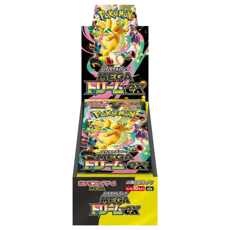 Pokémon Mega Dream Ex Japanese Booster Box