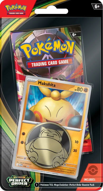 Pokemon Perfect Order Checklane Blister Packs
