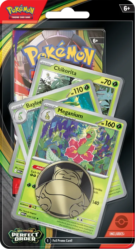 Pokemon Perfect Order Checklane Blister Packs