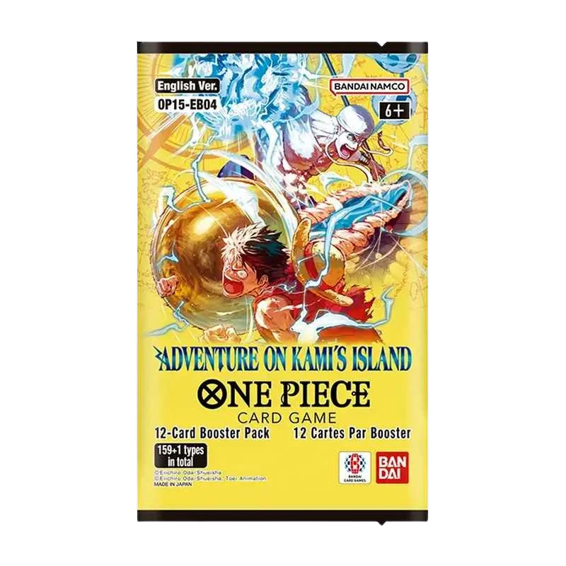 One Piece Card Game OP-15 Adventure on Kami's Island Booster Pack