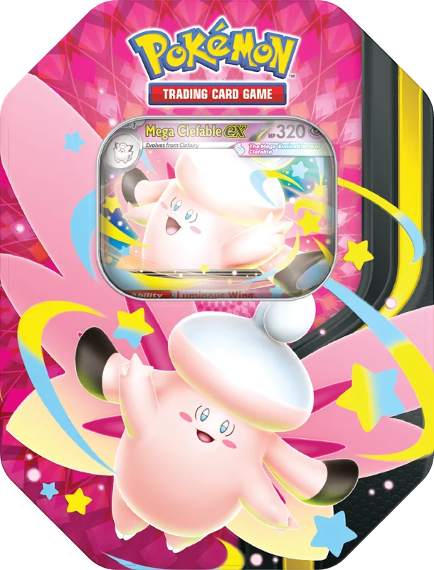 Pokemon Mega Moonlit Gift Tin