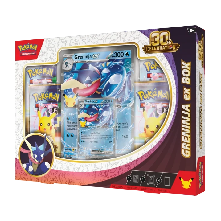 Pokemon 30th Celebration Ex Box