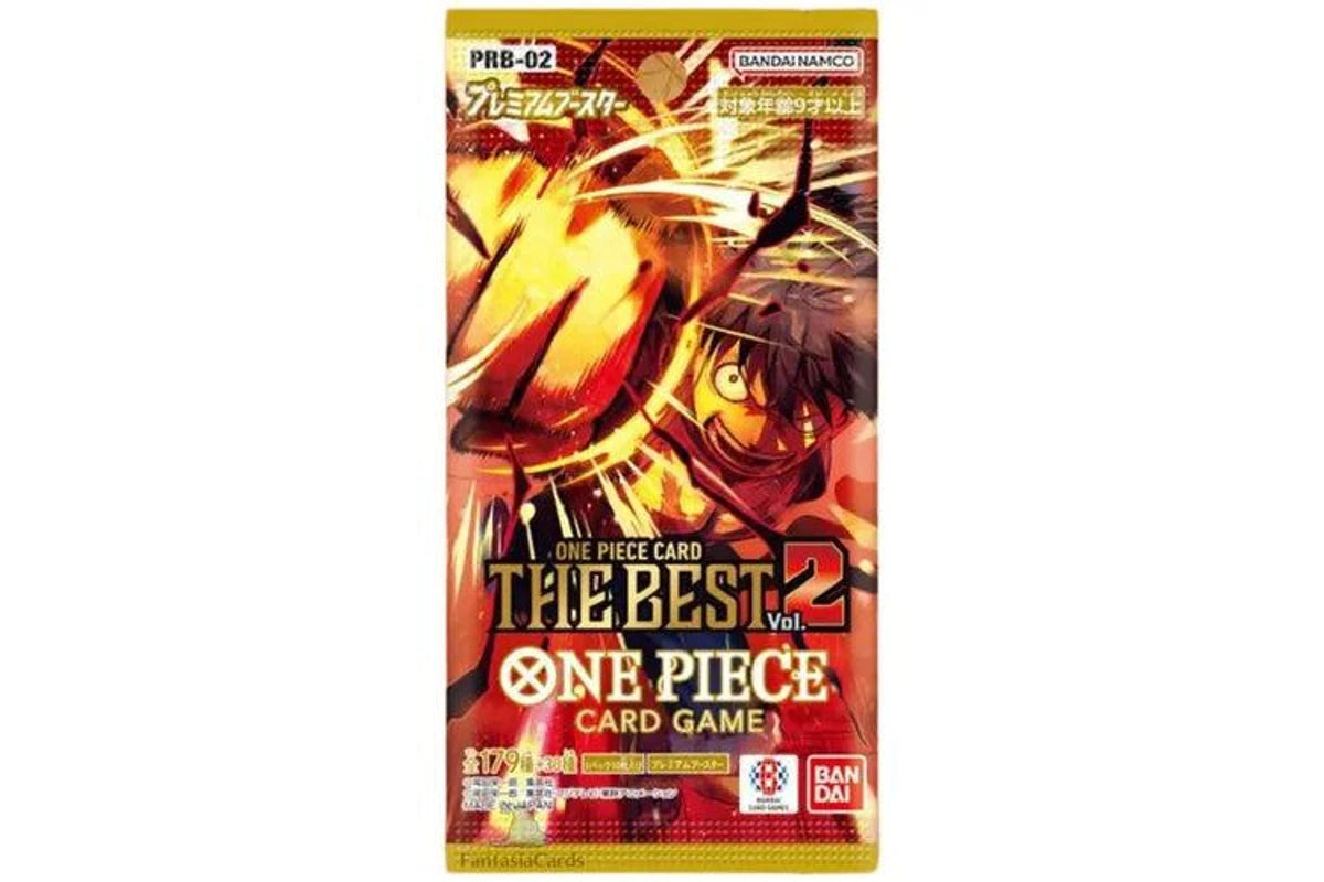 One Piece TCG The Best Volume 2 Premium Booster Pack (Japanese)