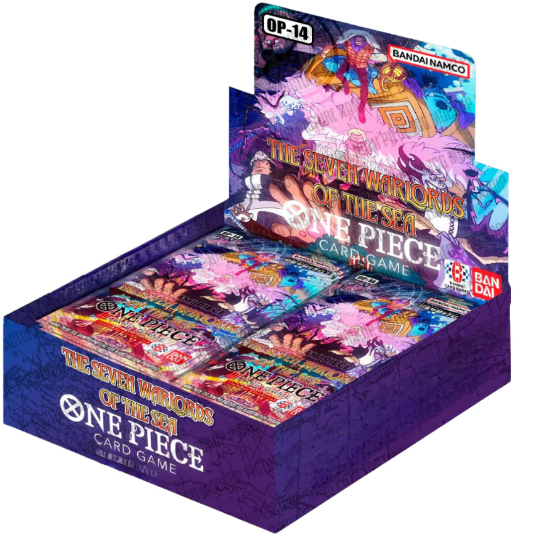 One Piece Card Game OP-14 Booster Box