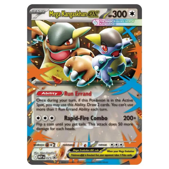 Pokémon TCG: Mega Kangaskhan ex Box