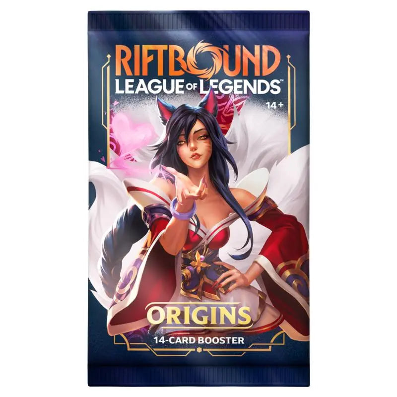 Riftbound: League of Legends TCG Origin Booster Pack