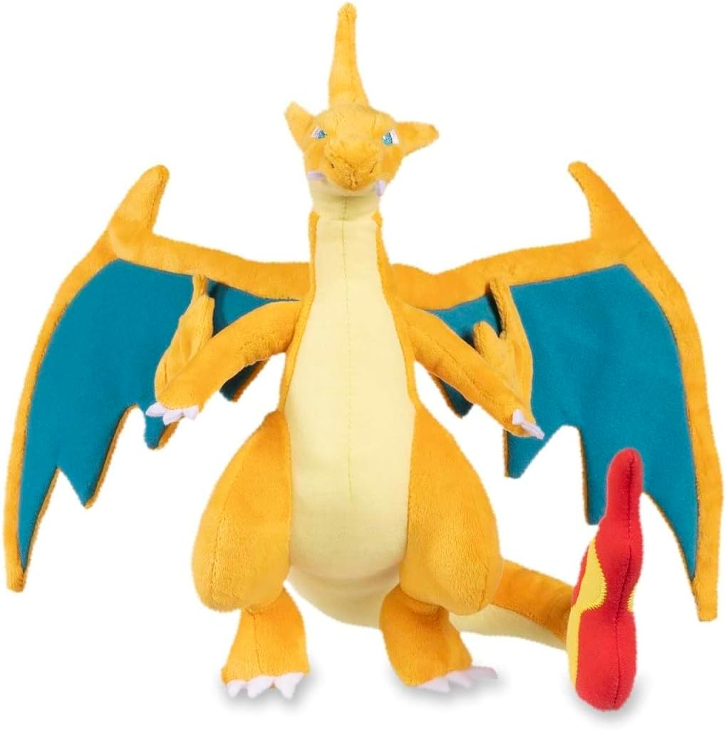 Pokemon Mega Charizard Y Poké Plush 9 ½ In Japan Exclusive