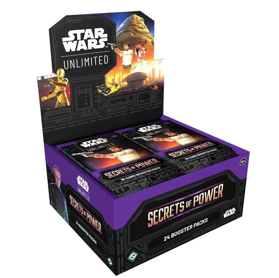 Star Wars Unlimited: Secrets of Power Booster Box