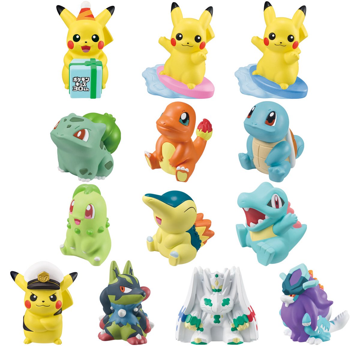Bandai 2026 Celebration Pokemon Kids 30TH Anniversary VOL. 1 Series Figure