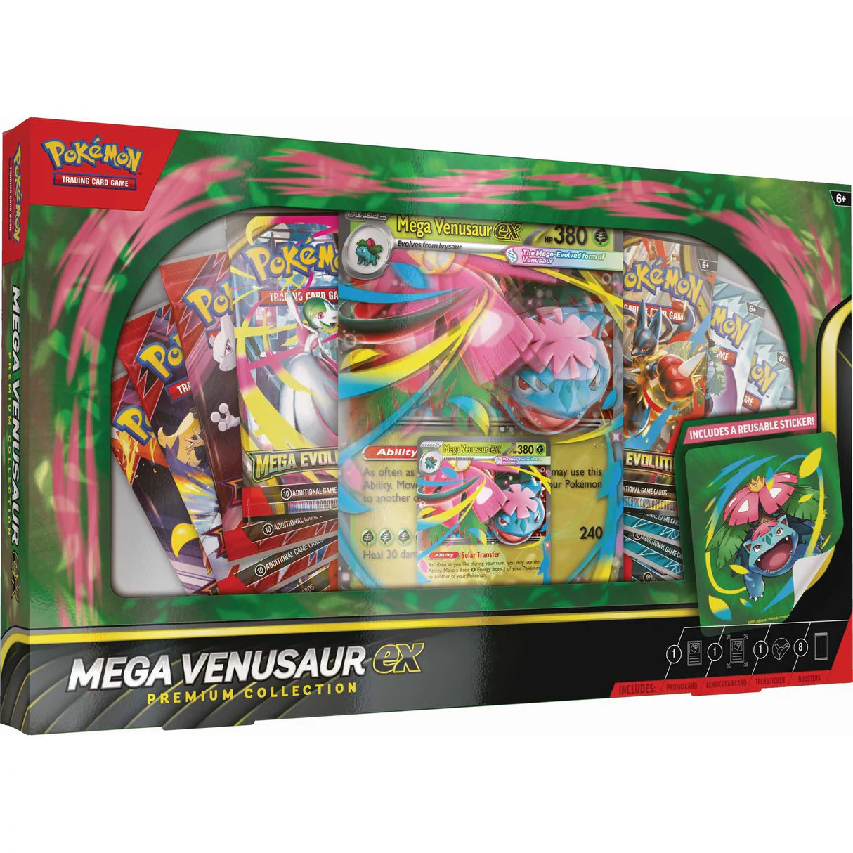 Pokémon TCG: Mega Venusaur ex Premium Collection Box