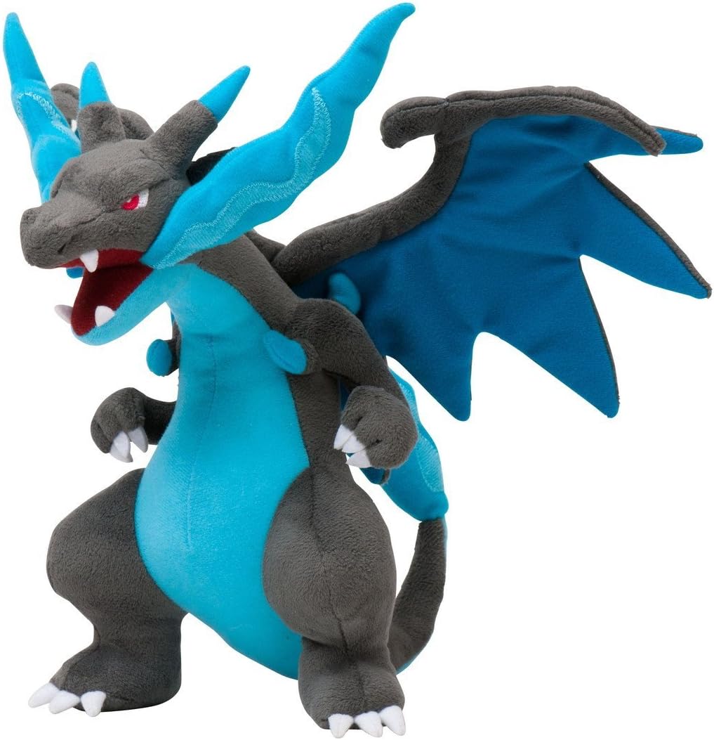 Pokemon Mega Charizard X 10 Plush