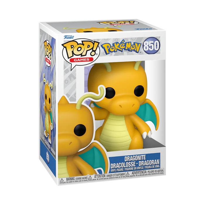 Pokemon Dragonite Funko! Pop
