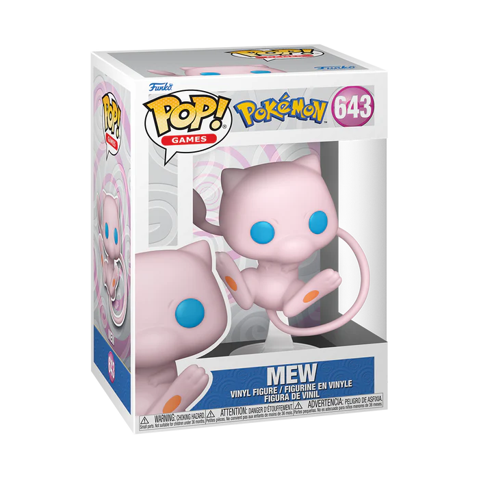 Pokemon Mew Funko! Pop