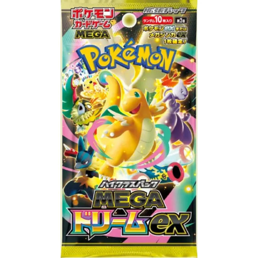Pokémon Mega Dream Ex Japanese Booster Pack