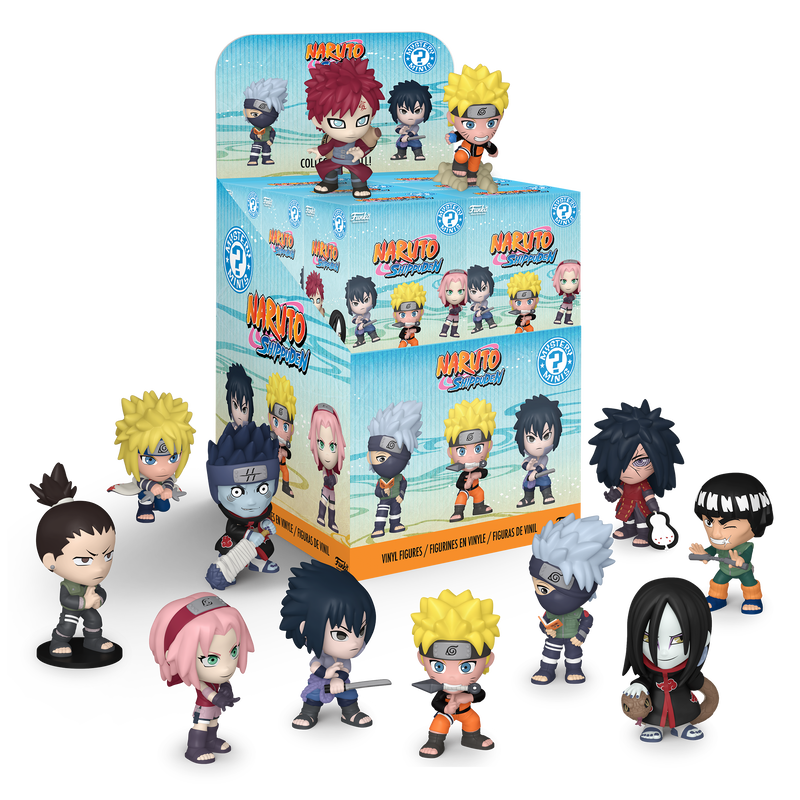 Naruto Shippuden Mystery Minis
