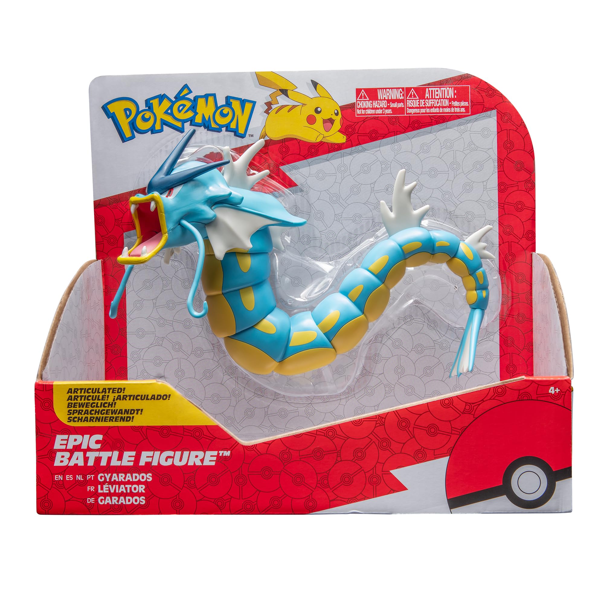 Pokémon Gyrados Epic Battle Figure