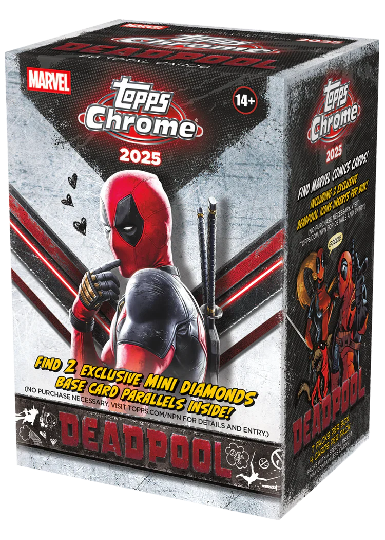 Topps Chrome 2025 Deadpool - Value Box