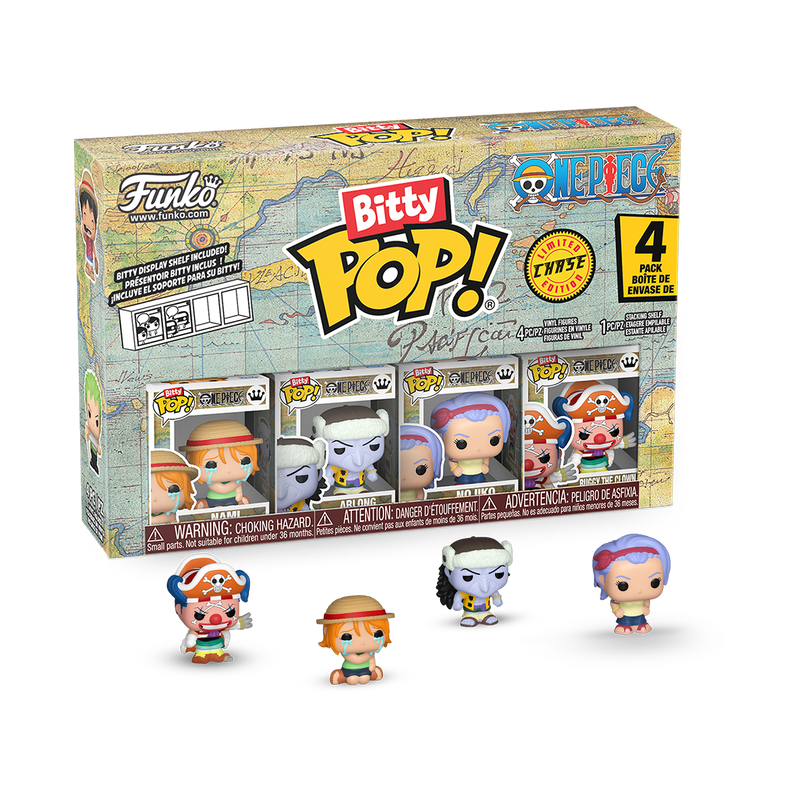 Bitty Pop! One Piece 4-Pack