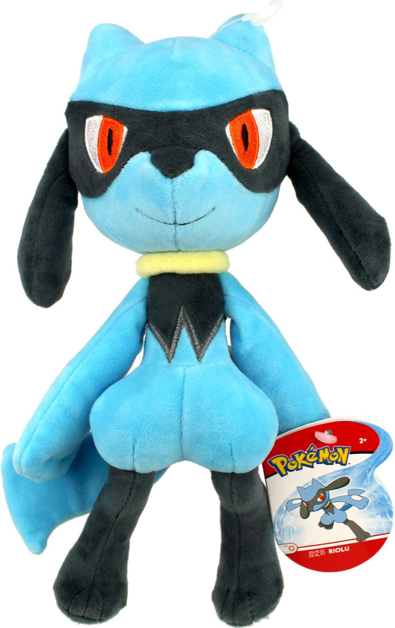 Pokemon 8-Inch Riolu Plush