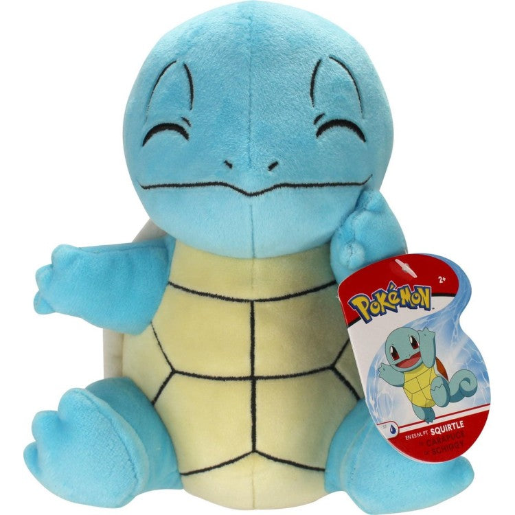 Pokemon Squirtle 8 inch Plush