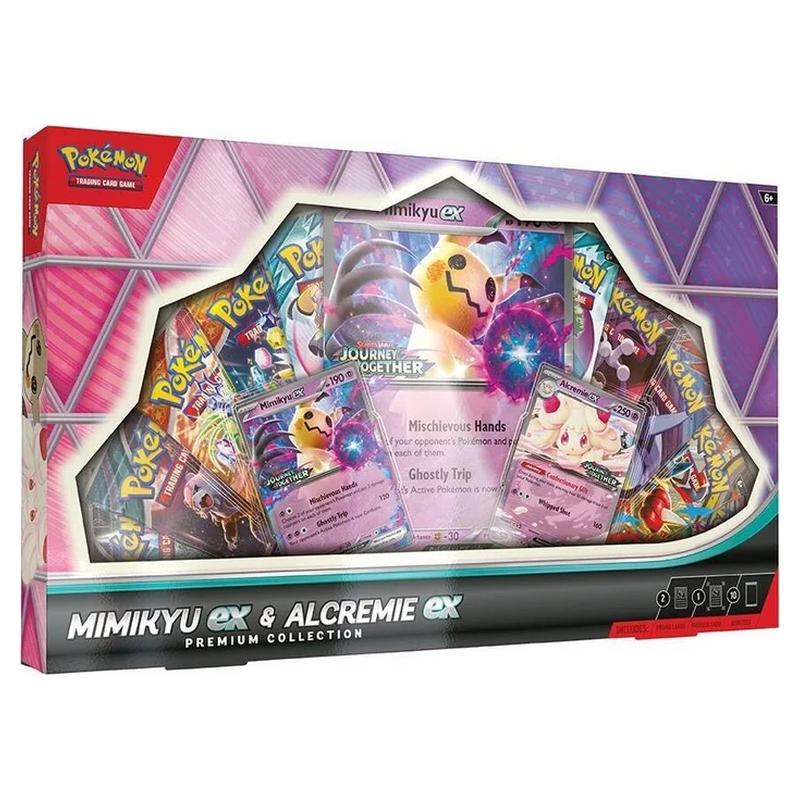 Pokemon Mimikyu ex & Alcremie ex Premium Collection