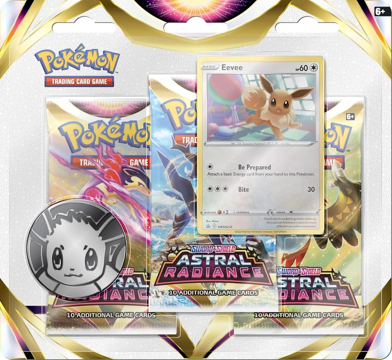 Pokemon Astral Radiance Triple Blister Pack