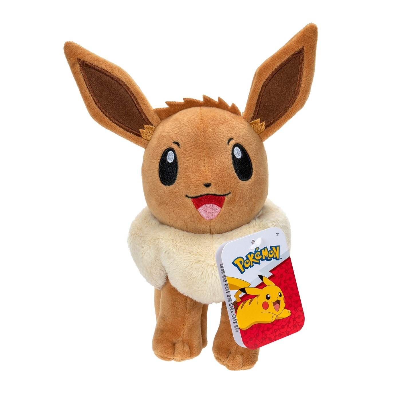 Pokemon 8in Plush Eevee