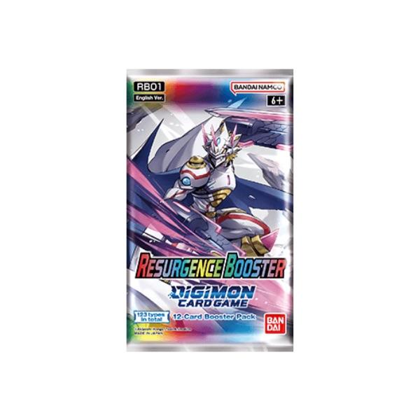 Digimon Card Game Resurgence Booster (RB01) Booster Pack