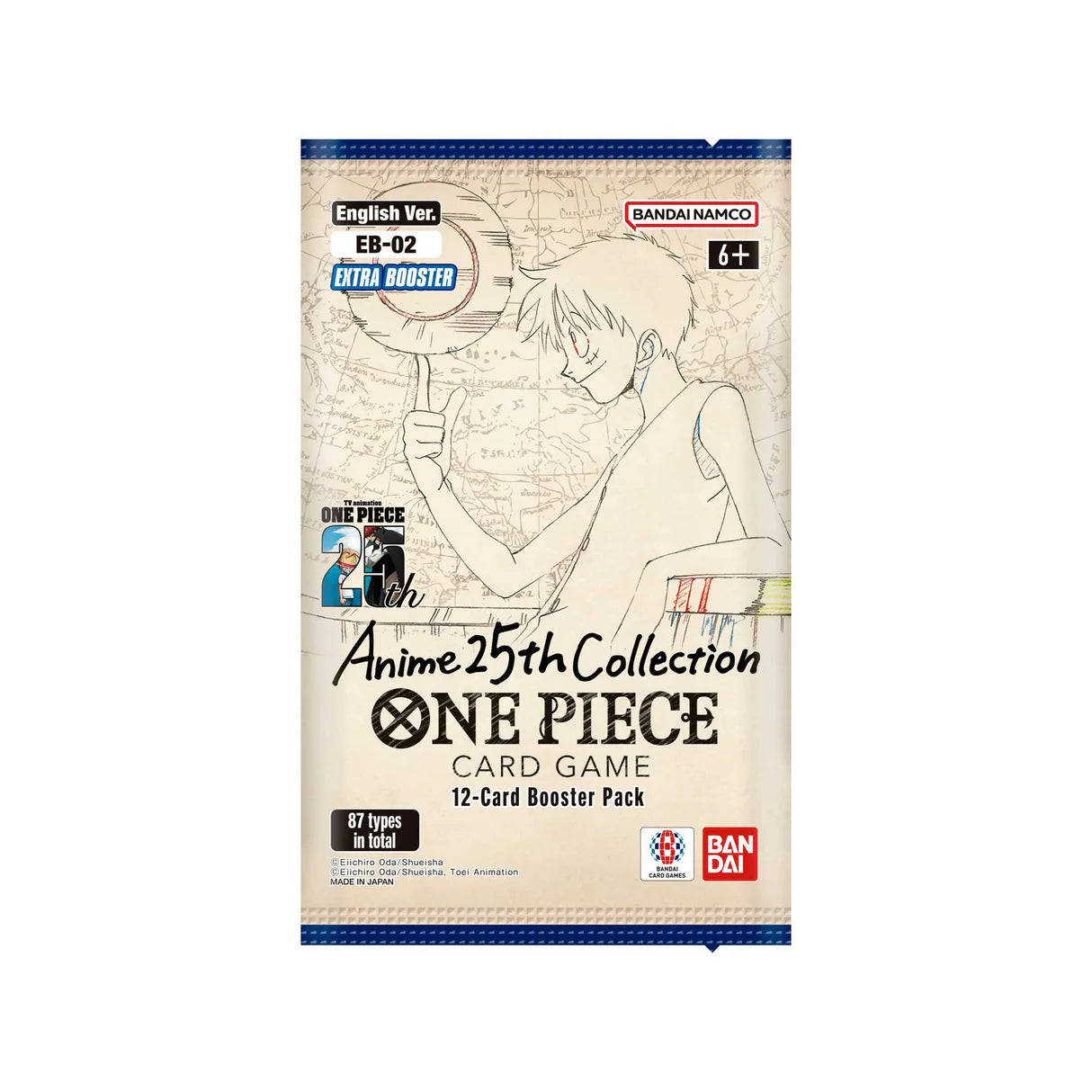 One Piece Card Game: Extra Booster Pack (EB-02)