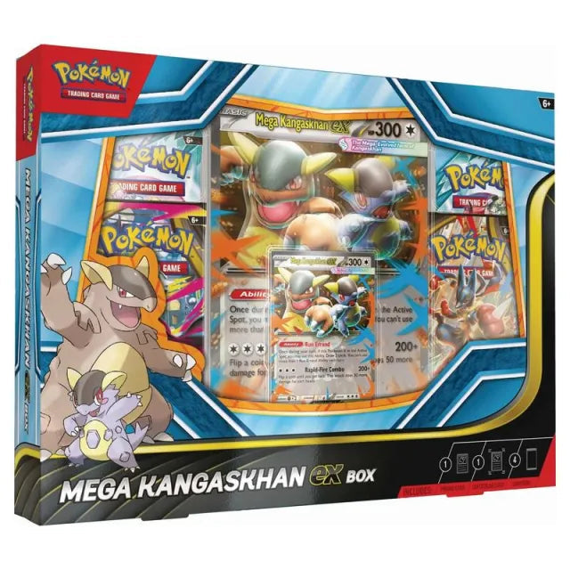 Pokémon TCG: Mega Kangaskhan ex Box