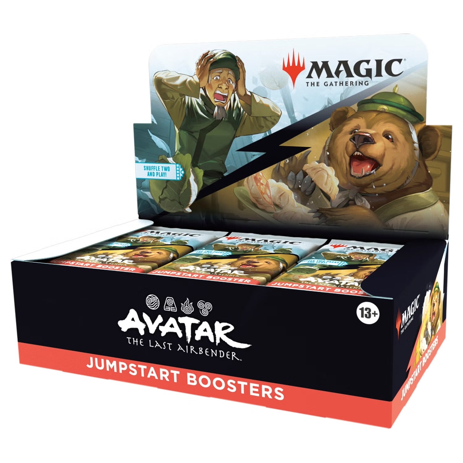 Magic: The Gathering: Avatar The Last Airbender Jumpstart Booster Box