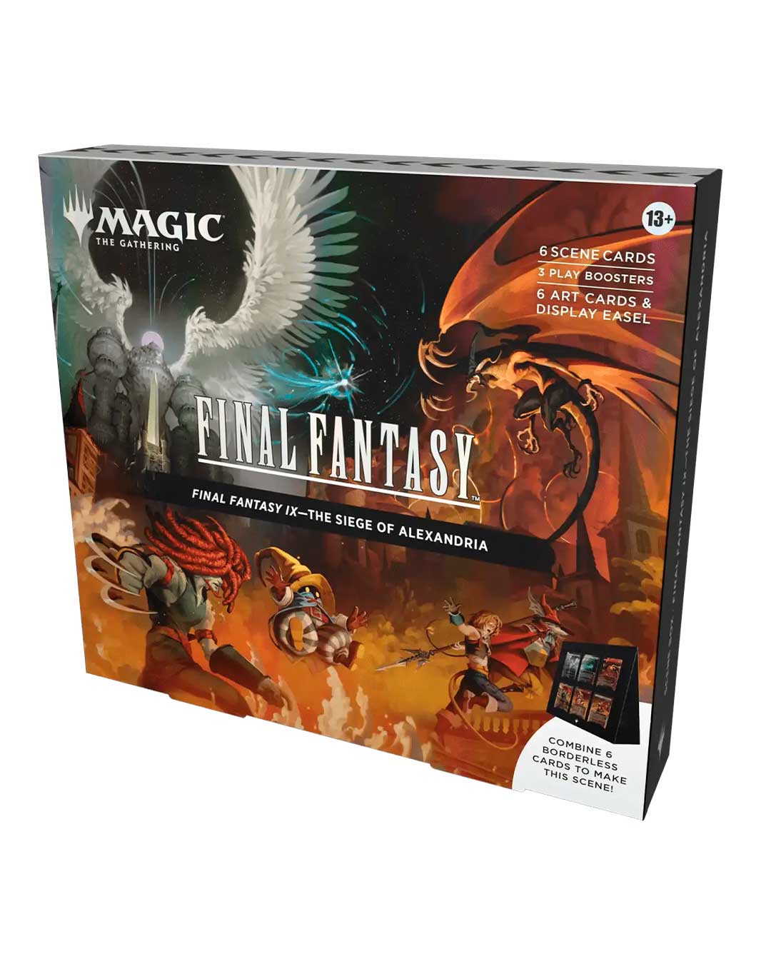 Magic: The Gathering: Final Fantasy Scene Box - The Siege of Alexandria