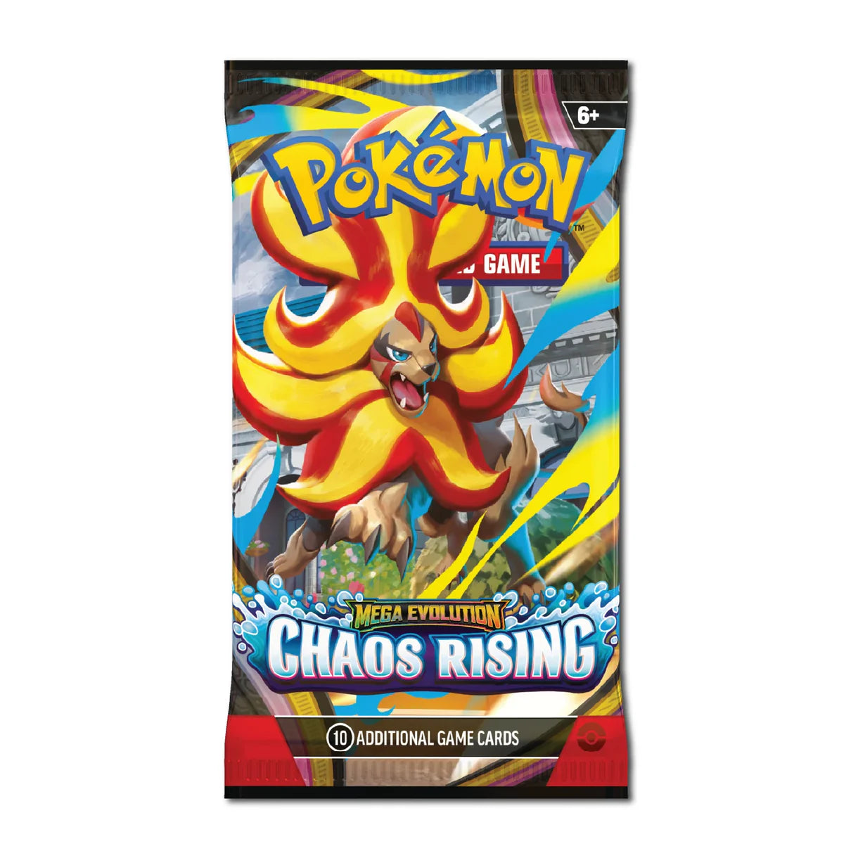 Pokemon TCG: Chaos Rising - Booster Pack