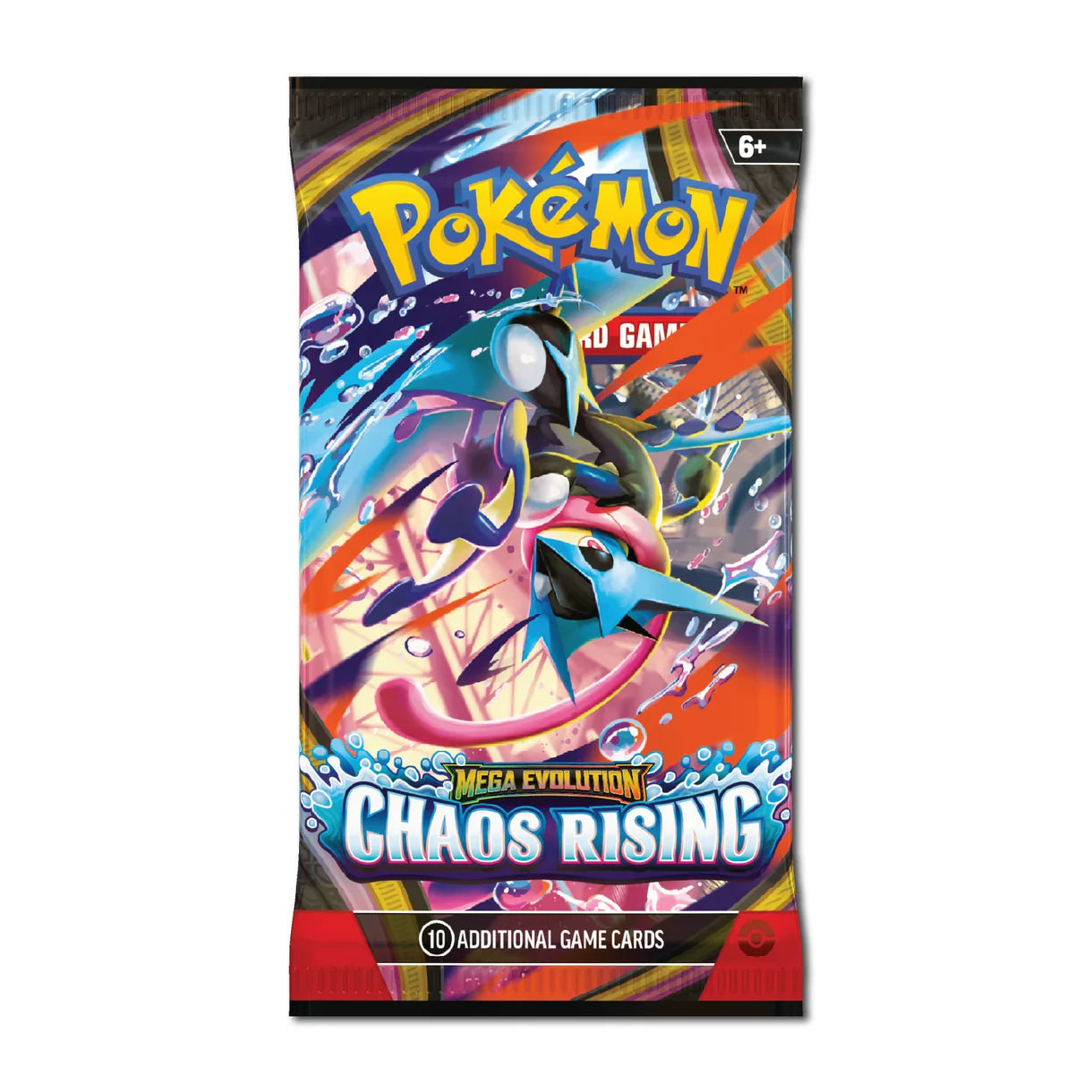 Pokemon TCG: Chaos Rising - Booster Pack