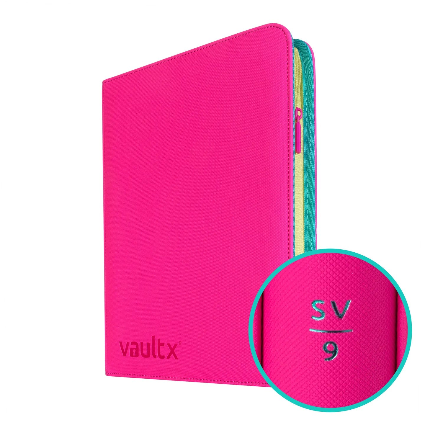 Vault X 9 Pocket Binder SV9 Pink