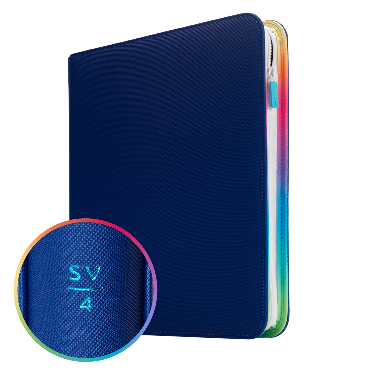 Vault X 12 Pocket Binder SV4 Blue