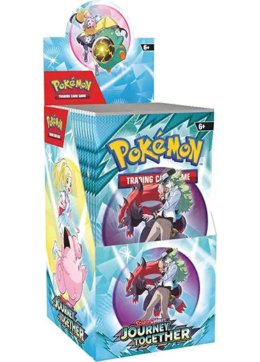 Journey Together Half Booster Box