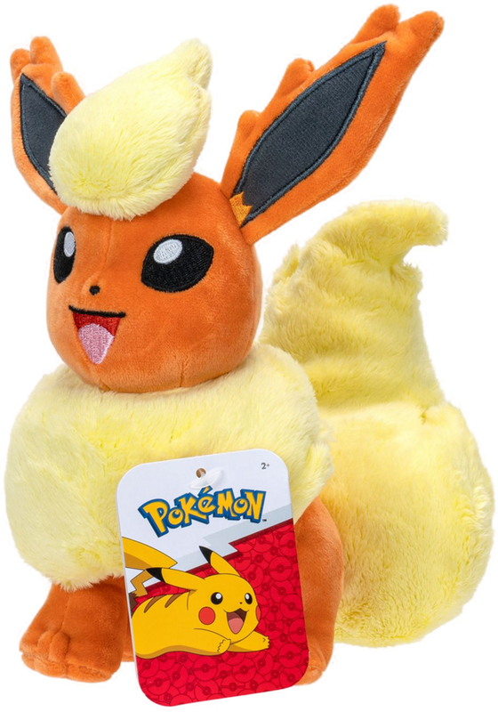 Pokemon Flareon Plush 8 Inch
