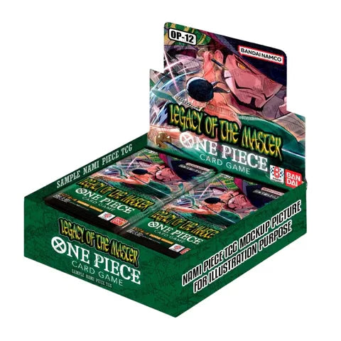One Piece Card Game: Legacy of the Master Booster Box (OP-12)