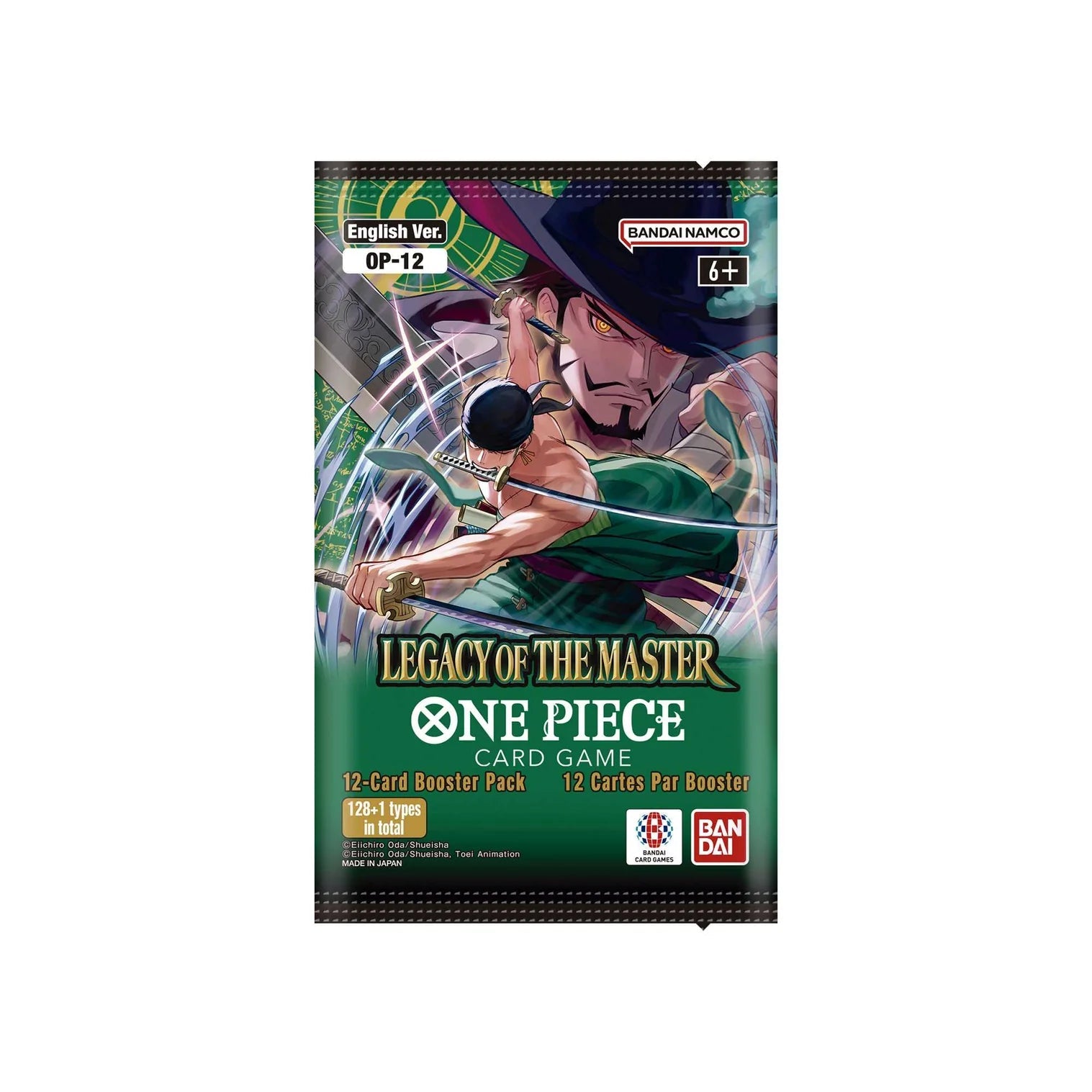 One Piece Card Game Legacy of the Master Booster Pack (OP-12)