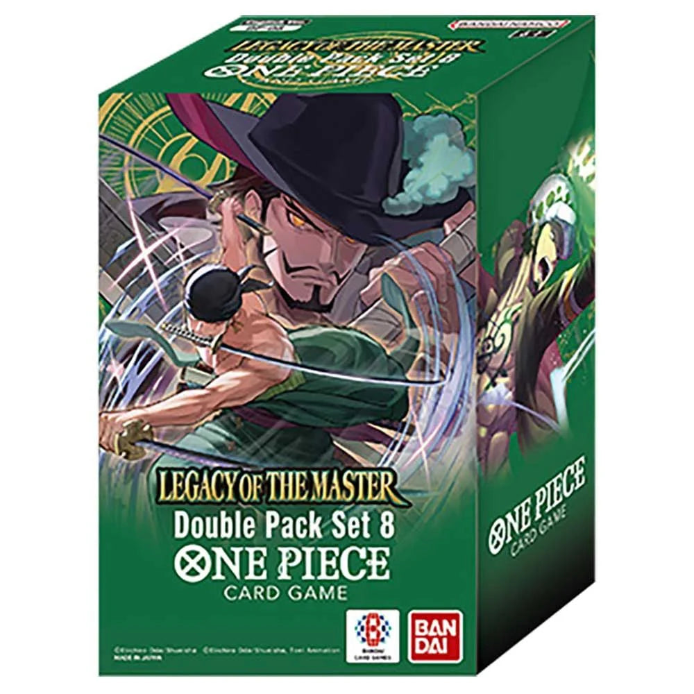 One Piece Card Game: Double Pack Set (DP-08) Legacy of the Master