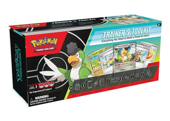 Pokémon Trainer’s Tool Kit 2024 (Teal)
