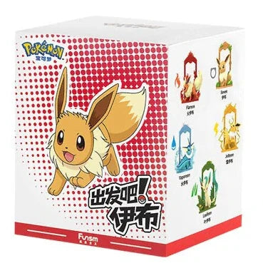 Pokemon Funism Eevee Blind Box